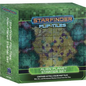 Starfinder Flip-Tiles: Alien Planet Starter Set